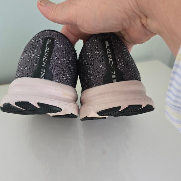 Brooks Launch 7 Running Shoes Women's 8.5 Gray Pink Athletic Athleisure Active - Picture 11 of 11